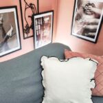 ピンクのルーム