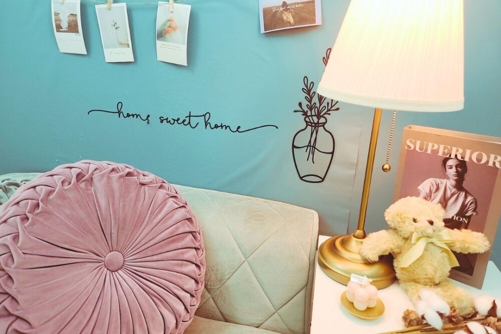 ガーリーなルーム