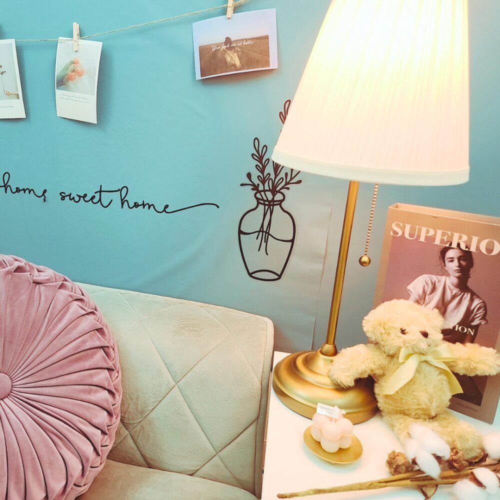 ガーリーなルーム