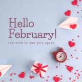 【Hello February!❤️】