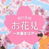 桜の名所お花見〜大濠エリア〜