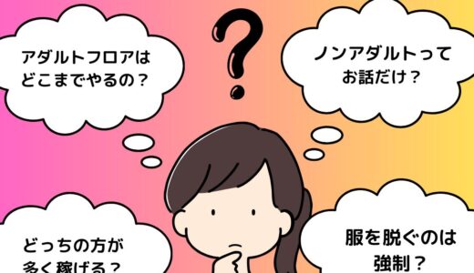 アダルトとノンアダルトの違いって？