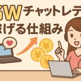 ゴールデンウィーク中にチャットレディが稼げる仕組み