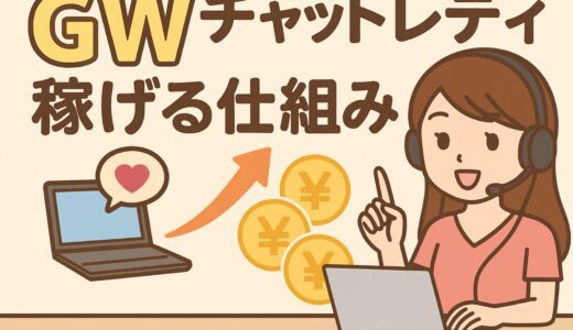 ゴールデンウィーク中にチャットレディが稼げる仕組み