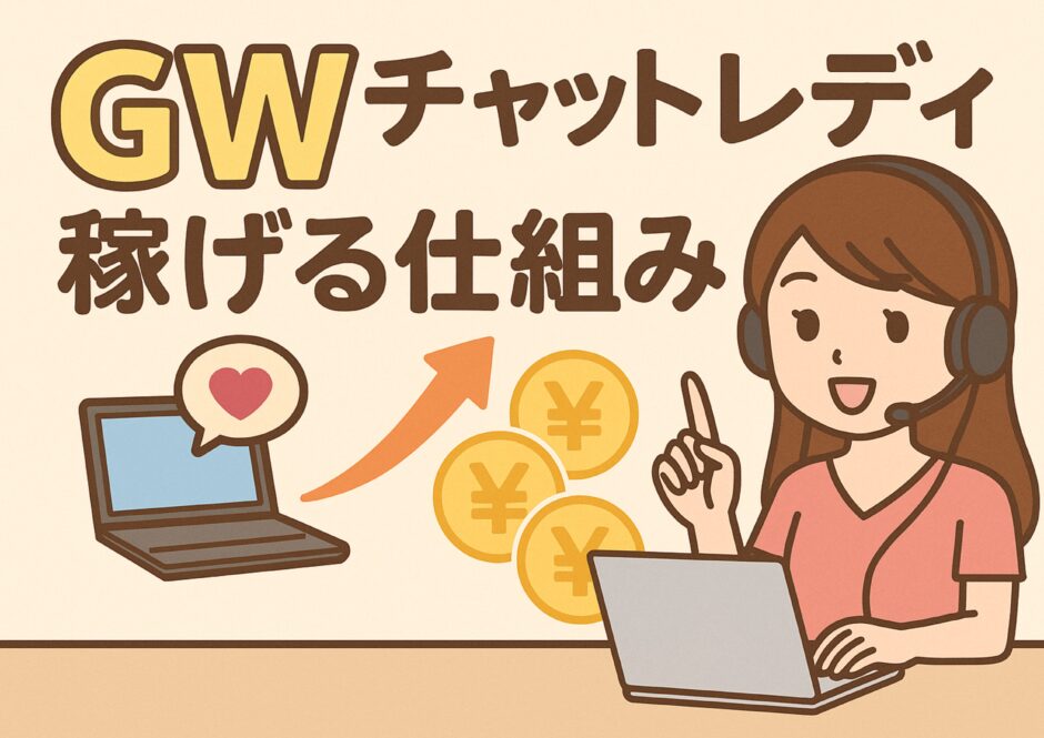GW稼ぐ方法