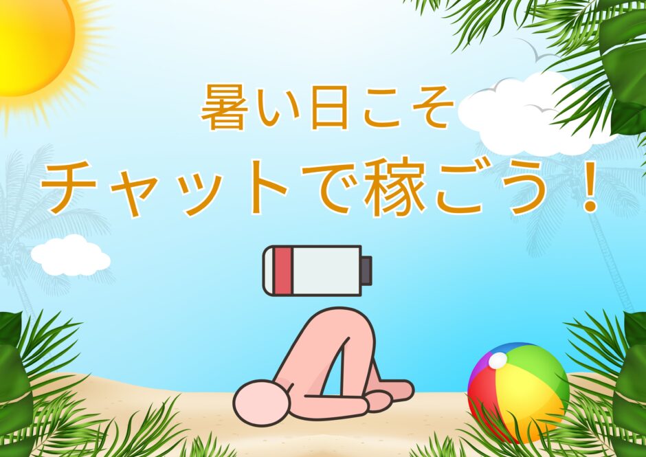 暑い