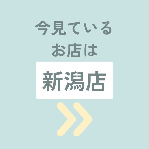 今見ているお店は新潟店