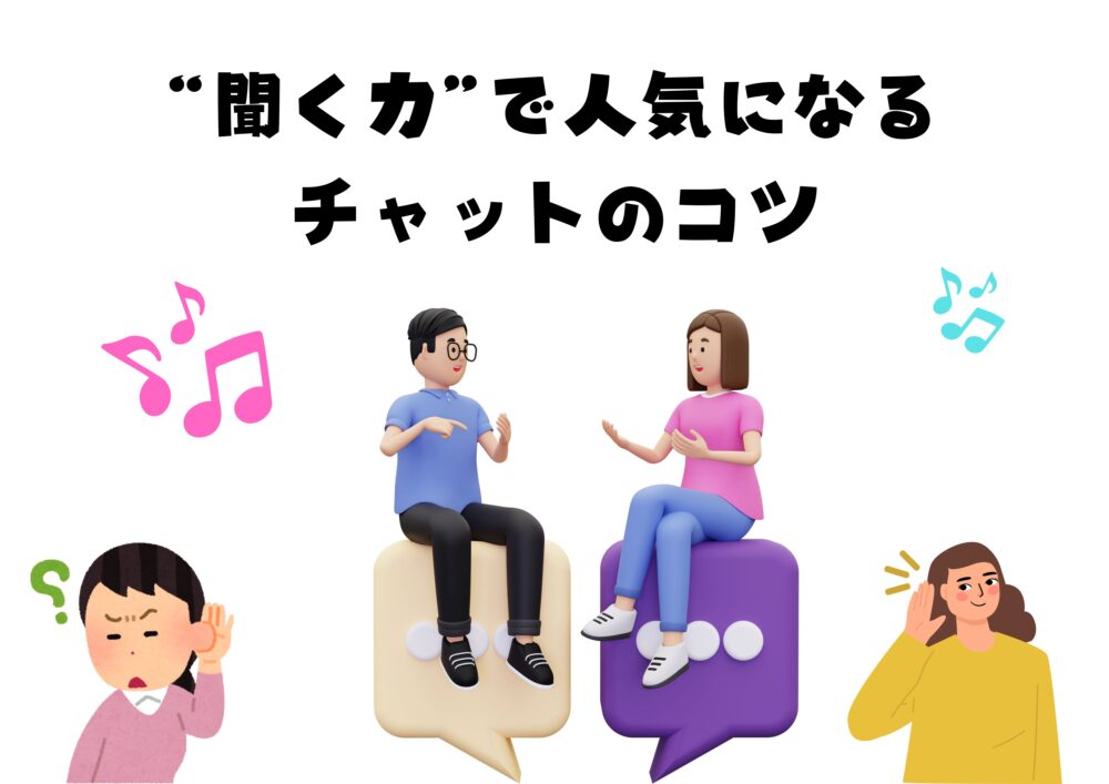 聞く