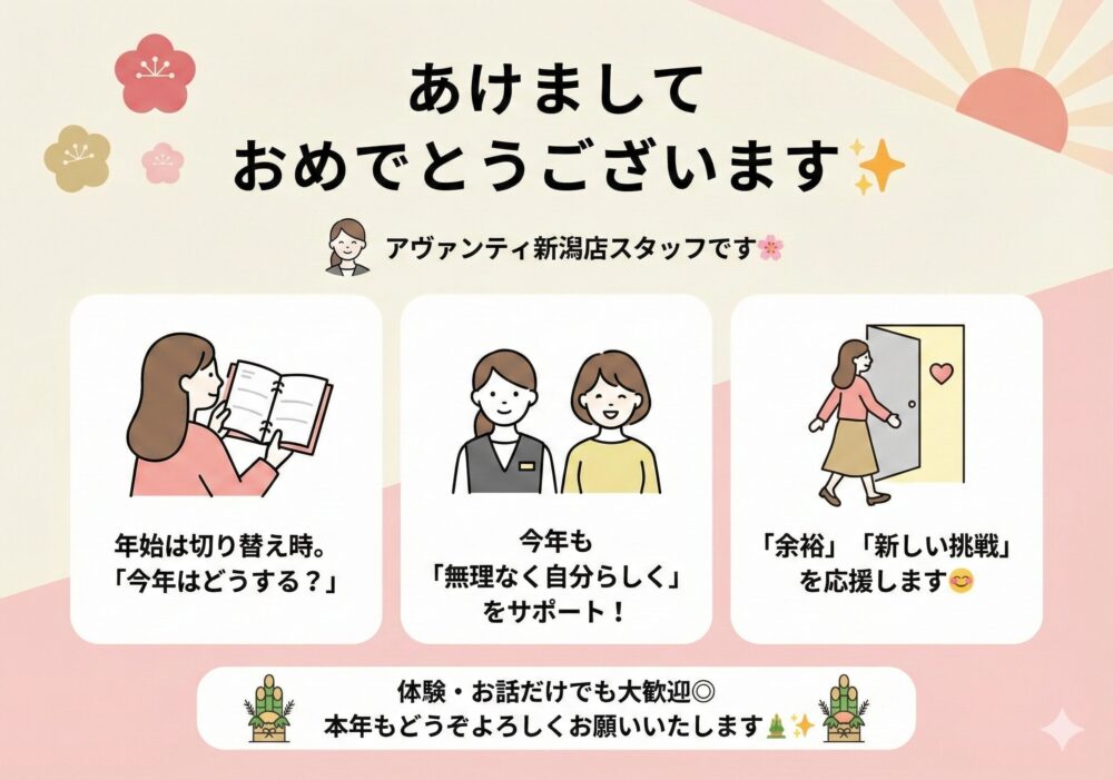 明けましておめでとうございます