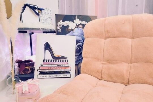 フェミニンなルーム