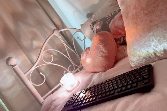 ガーリーなルーム