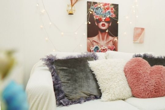 モダンなルーム