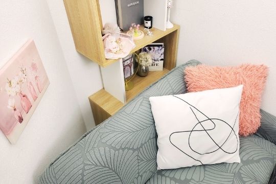 シンプルなルーム