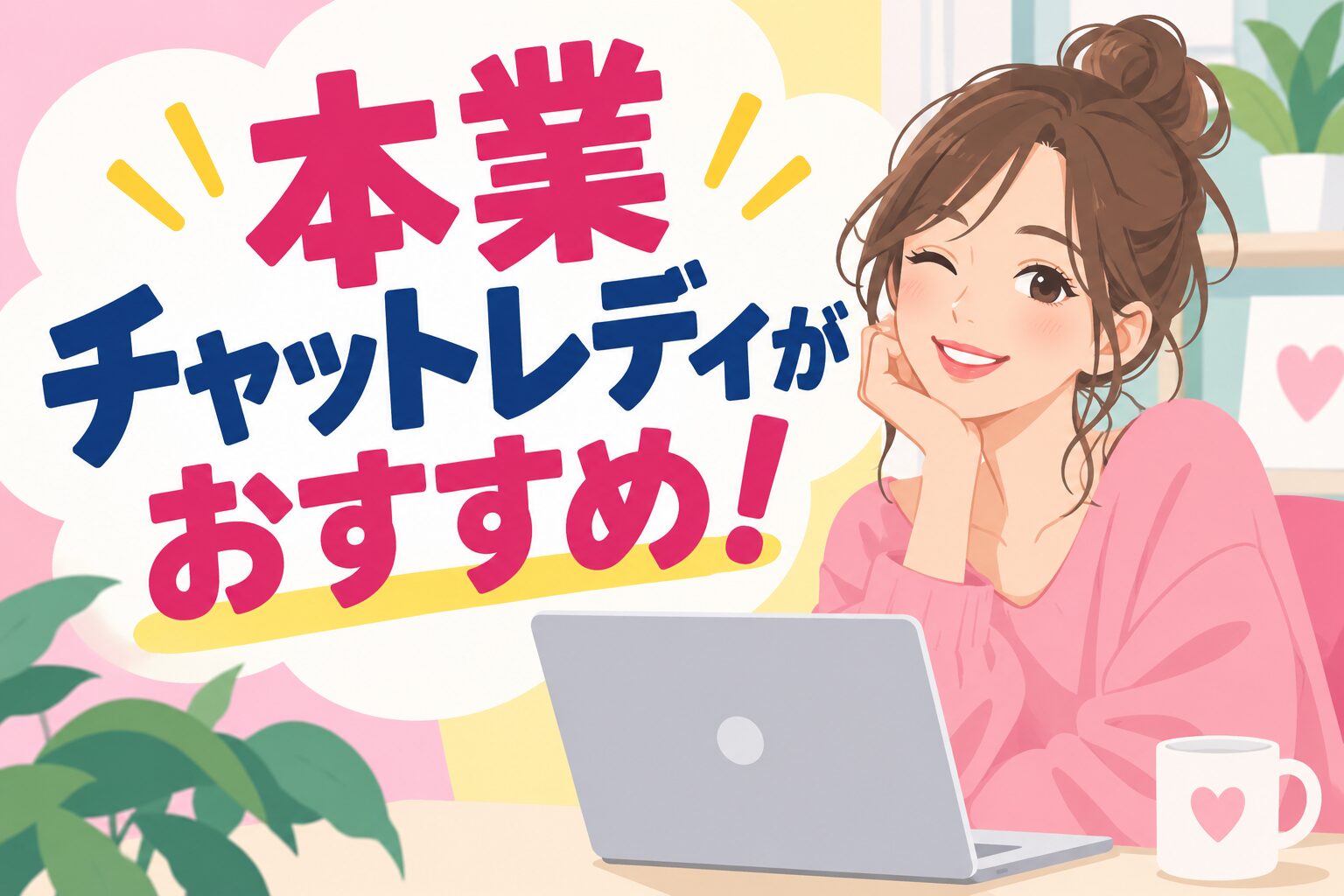 本業チャットレディがおすすめ！