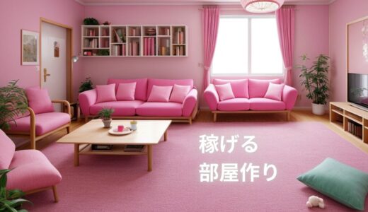 チャットレディが稼げる部屋作りの秘訣！かわいくてオシャレな空間を演出しよう