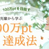 20代女性必見！通勤チャットレディで100万ポイントを達成する方法