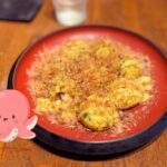 チャットレディにも必要な絶妙バランス🐙 大阪のたこ焼き