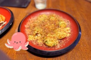 大阪のたこ焼き