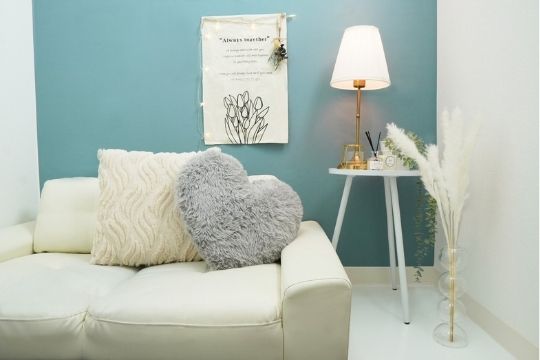 ブルーのルーム