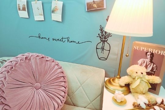 ガーリーなルーム