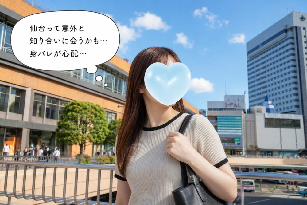 身バレが心配