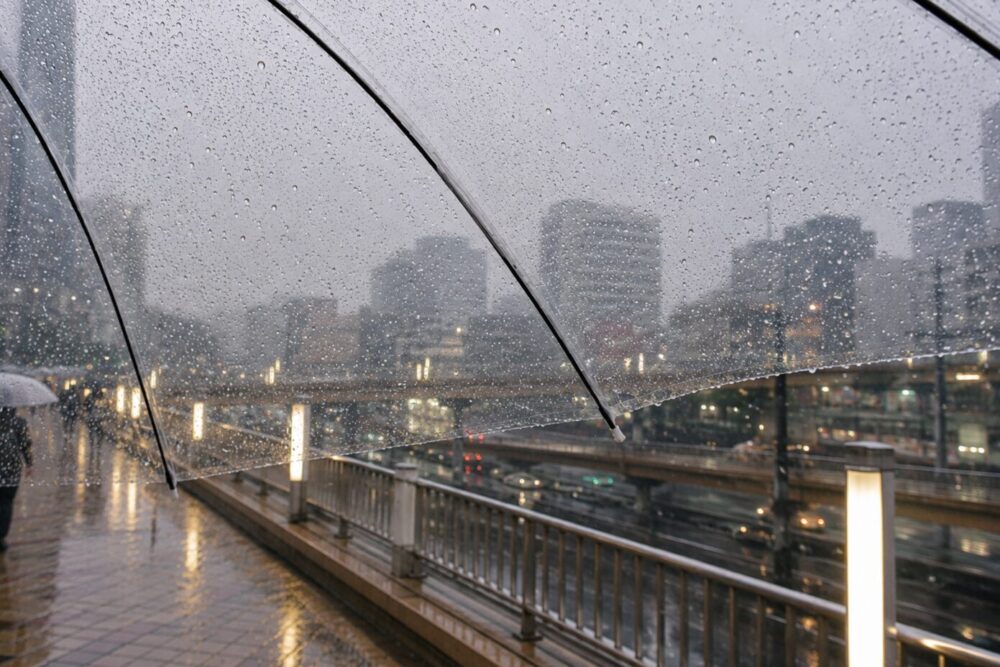 仙台の梅雨