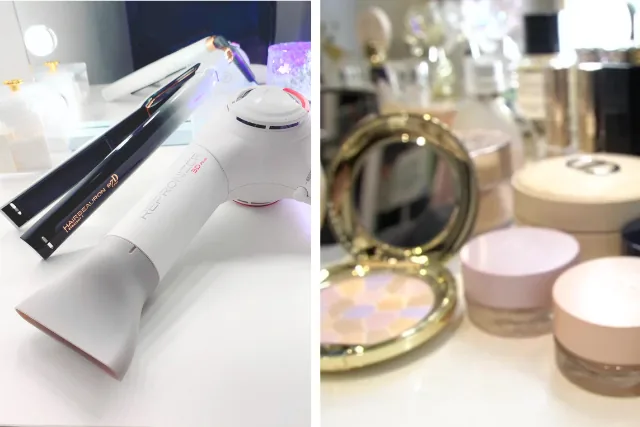 アヴァンティ仙台店で無料で使えるヘアアイロン・ドライヤーとコスメ
