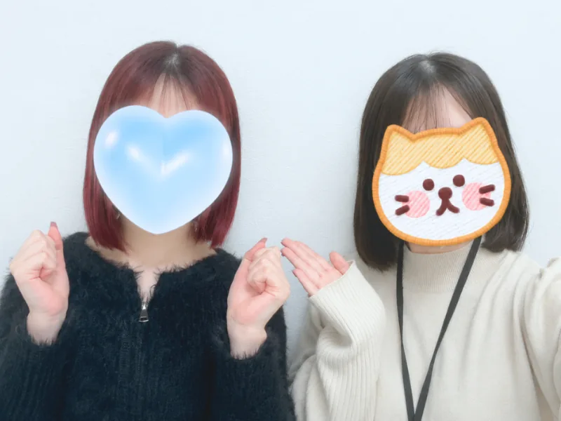 アヴァンティ仙台店の女性スタッフ二人