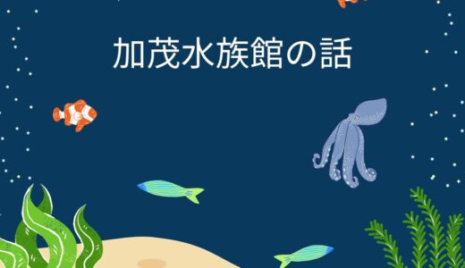 加茂水族館の話