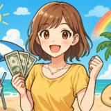 夏直前！今から始めるお小遣い稼ぎプラン💰