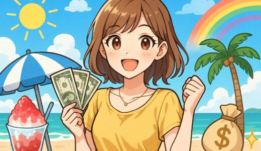 夏直前！今から始めるお小遣い稼ぎプラン💰