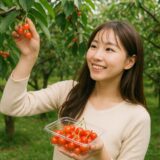 今だけの味わい🍒さくらんぼ狩りラストチャンス