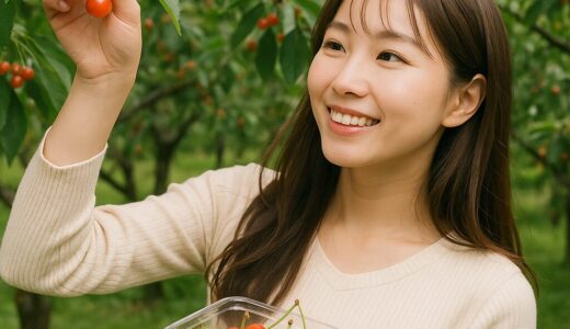 今だけの味わい🍒さくらんぼ狩りラストチャンス