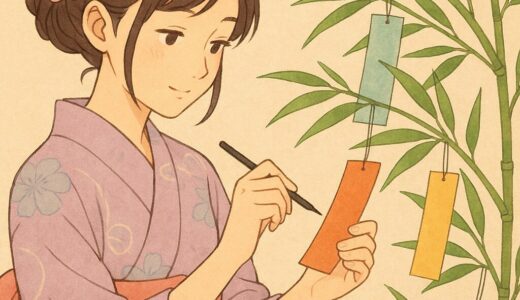 七夕の夜に願うのは…チャットレディの本音