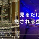 チャットレディの合間にイルミネーションで癒やし✨️ 見るだけで癒やされる空間