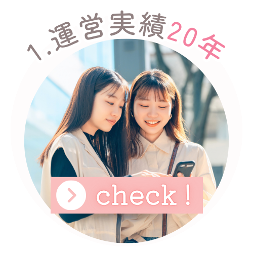 1.運営実績20年
