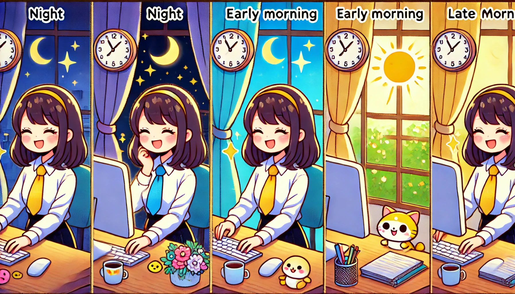 稼ぎ時