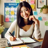 月毎の目標設定と達成のコツ🌟
